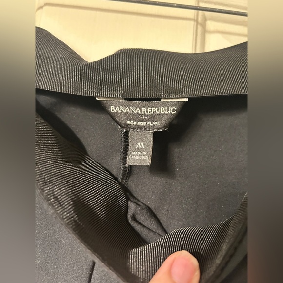 Banana Republic High Rise Flare pull on pants - Picture 7 of 10